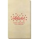 Confetti Dot Celebrate Bamboo Luxe Guest Towels Image 4 of 16